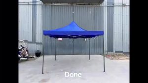 2x2/3x3/3x4.5 WaterProof Retractable Oxford Fabric Big Tent Car Tent Outdoor sunshade with 3 side cover