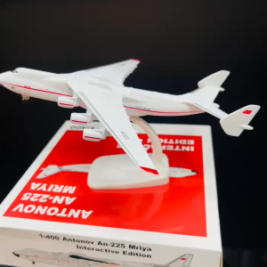 Mô Hình Máy Bay Antonov An-225 Mriya Siêu Máy Bay Vận Tải Liên Xô – Phiên Bản Giới Hạn Cao Cấp | Tỉ Lệ 1:400 [FULLBOX]