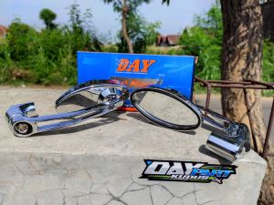 spion tanduk oval kaca putih crom merk sports day spion oval tanduk kaca putih sepion oval tanduk sepion tanduk oval day spion day tanduk oval spion jalu sepion jalu back miror model tanduk DAY kaca putih crom cover kover krom spion jalu kontes contes