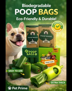 Dog Poop Bags Thick Leakproof 150 / 360 Bags | Biodegradable Pet Waste Bags + Dispenser