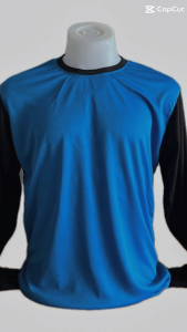 เสื้อยืดแขนยาวคอปกเนื้อเรียบไมโครไซส์ m-5xl