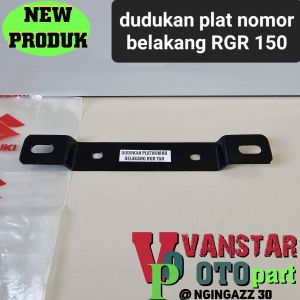 breket dudukan plat nomor belakang suzuki RGR JUMBO SPRINTER CRYSTAL