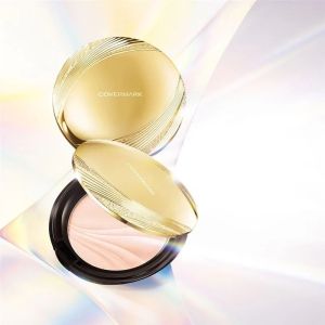 ปกปิดใบหน้าขึ้นแป้งรองพื้นอัดแข็งญี่ปุ่น