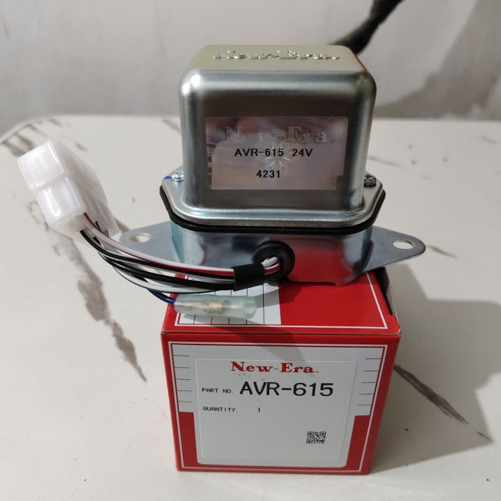 AVR-615 NEW-ERA REGULATOR 24V VOLTAGE JAPAN GENUINE PARTS | Lazada PH