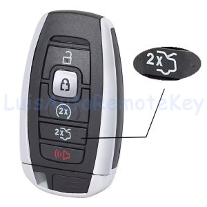 5 Buttons Smart Remote Key Fob 902MHz ID49 Chip for Lincoln Continental MKC MKZ MKX 2017 - 2020 Navigator Nautilus M3N-A2C940780