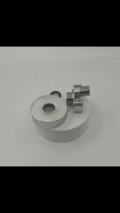 Universal Adjustable Angle Shower Faucet Accessories Corner Curved Feet