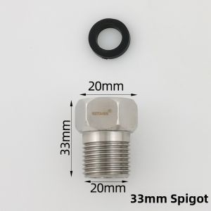304 Stainless Steel Angle Valve Adapter Elbow Connector Extended Faucet Core Pipe Fitting for Bathroom Accessories Direct Purchase