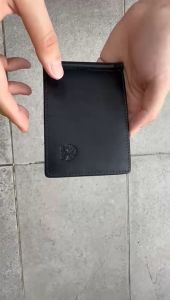 Country Roots Genuine Leather-Money Clip Wallet-9875WL