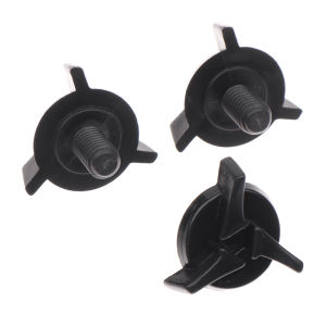 (ZYDD01) 3Pcs/lot Off-road Helmet Sun Visor Plastic Fixed Screws Accessories Universal