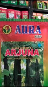 Benih ARJUNA 10 gr Oyong Hibrida F1 Bibit Sayuran Unggul Aura Seed