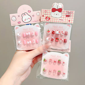 ENEN | Cute Fruit Design Adhesive Childrens Nail Stickers