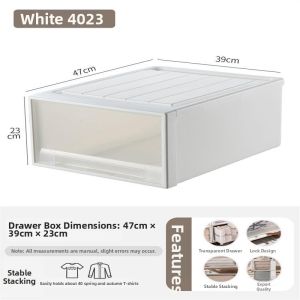 HUAYASEN | Large Drawer-type Storage Box