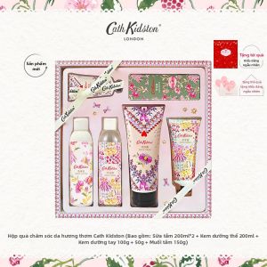 Cath Kidston | Bộ Quà Tặng Chăm Sóc Cơ Thể Thơm Mát