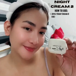 Beautederm Night Cream 2 20g Promo Buy 1 Take 1 Night Moisturizer Hydrating Glow Smooth Clear Skin