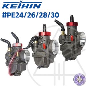 Keihin Carburator CNC PE24 / PE26 / PE28 / PE30(24MM / 26MM / 28MM / 30MM)Carburator