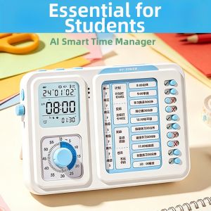 SHENGDASHI | Self-discipline Homework Tracker Study Tool