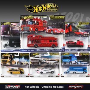 Hot Wheels | Cultural Transport Car Fleet Alloy Car Toys