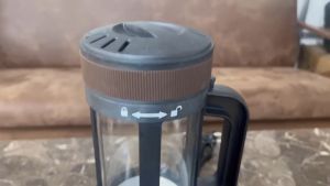 Máy rang hạt cafe dùng gia đình Thương hiệu Cafemasy CCR-1209R2 Rang 50-300g - Hàng Nhập Khẩu