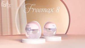 Máy hút sữa điện rảnh tay và không dây Fatzbaby FREEMAX 8 (BeCon_Fatzbaby) máy vắt sữa không dây hút mạnh rất gọn nhẹ hút kiệt