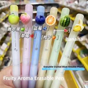 HESU | Fruit Scented Erasable Ballpoint Pen 0.5mm