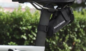 【Local Delivery】ROCKBROS Saddle Bag Portable Mountain Bike Rear Bag Reflective Tool Bag Mini Nylon Tail Bag Bicycle Accessories