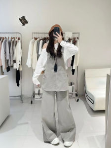 XUECAIQI | Slimming Korean Style Outfit Set 3 Pieces