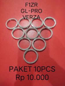 PAKET 10 PCS PAKING GASKET KNALPOT F1ZRGLPROTIGERMEGAPRO
