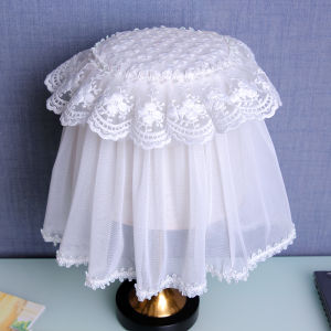 Tấm Lót Đèn Bàn Hình Tròn Họa Tiết Ren Đa Năng Dùng Trong Gia Đình Tấm Lót Nồi Cơm Điện Tấm Lót Máy Chiên Không Dầu Tấm Lót Dụng Cụ Trà Chống Bụi