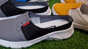 SEPATU slip on kasual loafers flat shoes bustong pria wanita couple ibu dan anak perempuan terbaru 2023 kekinian keren