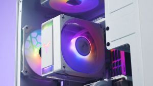 ซิงค์ลม ฮีทซิงค์ พัดลมระบายความร้อน เพื่อ CR-1000 EVO 12cm บุคคลภัย หมายเล่น RGB