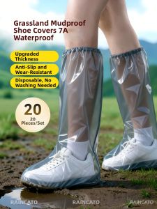 RAINCATO | Waterproof Anti-Slip Rain Shoe Cover