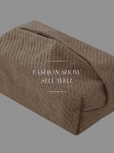 กล่องกระดาษทิชชู่สไตล์ญี่ปุ่น/มินิมอล (minimal)ใช้ในการตกแต่งบ้าน กล่องใส่ กล่องทิชชู่ซักได้