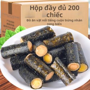 Bánh Cuốn Trứng Thịt Bơ Rong Biển Đóng Gói Riêng Lẻ