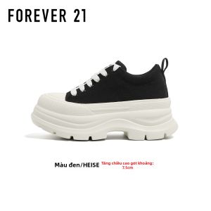 Forever 21 | Giày Vải Tăng Chiều Cao Thời Trang