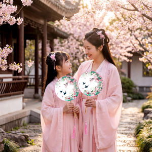 YUEXIAOQI | Children Summer Dance Fan