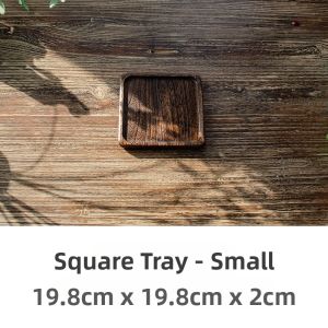 TONGMUSHIJIA | Retro Home Dry Tea Ceremony Wooden Tray