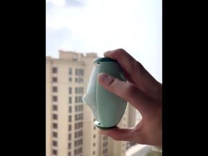 Cây Lăn Bụi Quần Áo Lăn Bụi Silicon Siêu Dính Cây Lăn Lông Mèo Mini Tái Sử Dụng CLB01 - MEHOM