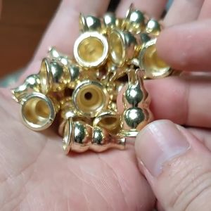 Đế Trụ Đồng Đặt Nụ Trầm Thác Khói Cắm Nhang Vòng Và Nhang Cây Thắp Hương Phụ Kiện Để Lư Trầm Vòng Đèn