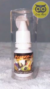 Kicau Mart Vitamin Obat Penggacor Burung Power Up 220 Volt Penambah Mental Tempur Stamina Durasi Volume Suara Untuk Murai Kacer Kenari Pleci Cucak Anis Dll VITPUKA