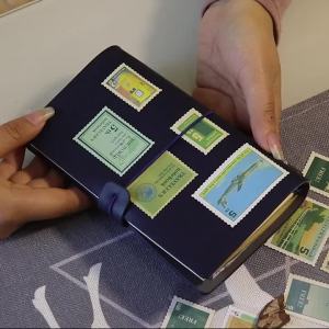 Creative Notebook Travel Ledger A6 Loose-leaf Simple Diary Retro Portable Ledger