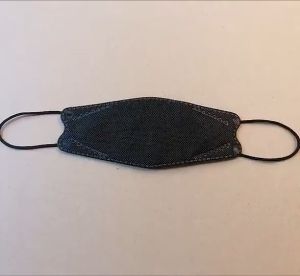 FUNLALA 100PCS KF94 Mask 4ply Korean Original Adult Mask 4 Gradient High Quality Meltblown Morandi Color Layers Cartoon 3D Not Single Use Beauty Facial Color