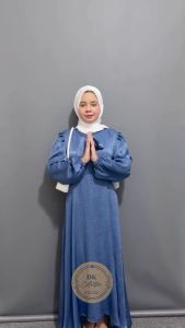 [FAEYZA] DRESS DARLA SHIMMER - DRESS KONDANGAN MODEL TERBARU - LD 110 - BAJU MURAH - BUSUI FRIENDLY - BISA COD