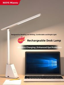 NIOYE | Eyes Protection Learning Touch Wireless Charging Desk Lamp
