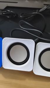 Mini USB Wired Gaming Speaker for Laptop PC Handphone Audio Bass Portable Speakers Digital Music Stereo Volume Control