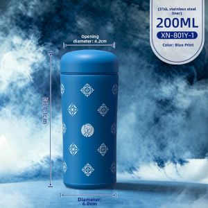 Large Capacity Insulated Stainless Steel Sport Water Bottle with Straw
