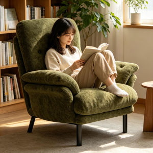 HUIXIONGKANLAN | Reclining and Relaxing Single Sofa Chair