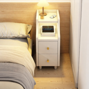 ZHUOHE | Mini Narrow Bedside Cabinet 30cm