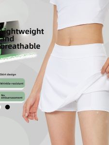 Light Breathable Tennis Skirt Waist Slimming Two-piece Effect Short Skirt