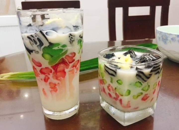 Sét Chè Sương Sa Hạt Lựu (Túi 500g nấu được 20 chén)