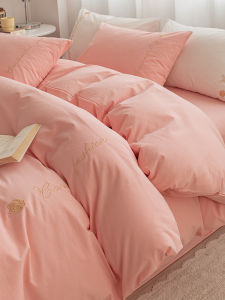 Kiss Dear | Luxury Washed Cotton Three-Piece Bedding Set